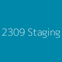 2309 Staging