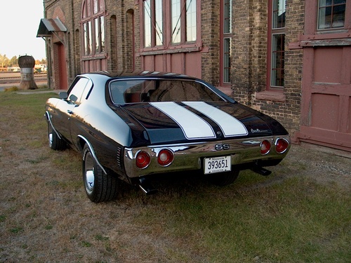 '71 Chevelle SS
